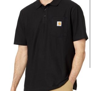Carhartt Men’s Black Polo